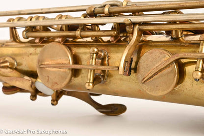 Selmer Super Balanced Action Tenor 1954 Worn Original Lacquer Recent Overhaul Excellent 54611