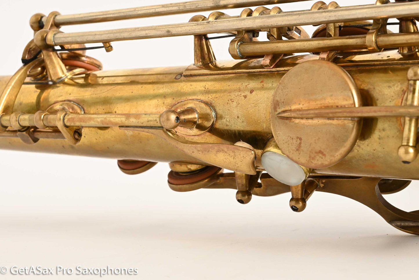 Selmer Super Balanced Action Tenor 1954 Worn Original Lacquer Recent Overhaul Excellent 54611