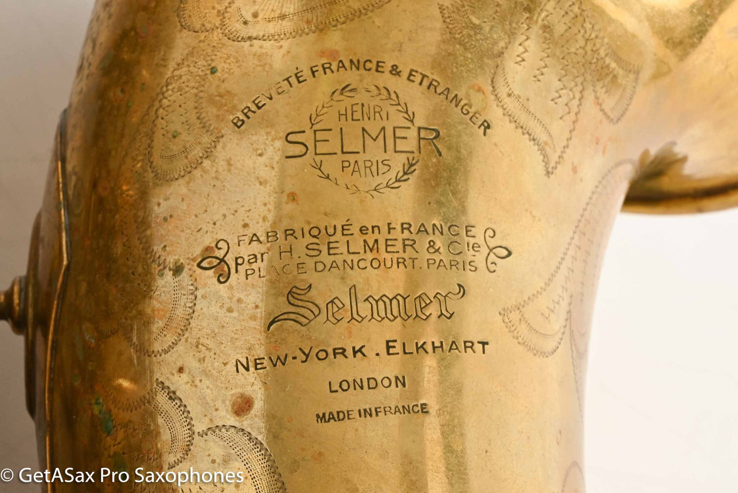 Selmer Super Balanced Action Tenor 1954 Worn Original Lacquer Recent Overhaul Excellent 54611