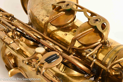 Selmer Super Balanced Action Tenor 1954 Worn Original Lacquer Recent Overhaul Excellent 54611