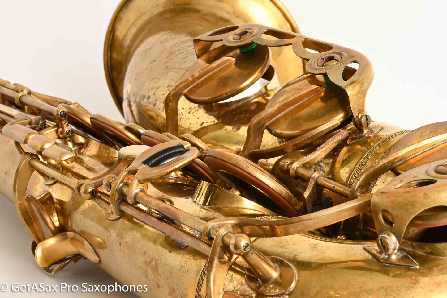 Selmer Super Balanced Action Tenor 1954 Worn Original Lacquer Recent Overhaul Excellent 54611