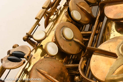 Selmer Super Balanced Action Tenor 1954 Worn Original Lacquer Recent Overhaul Excellent 54611