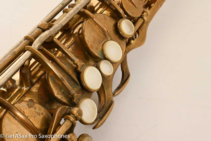 Selmer Super Balanced Action Tenor 1954 Worn Original Lacquer Recent Overhaul Excellent 54611