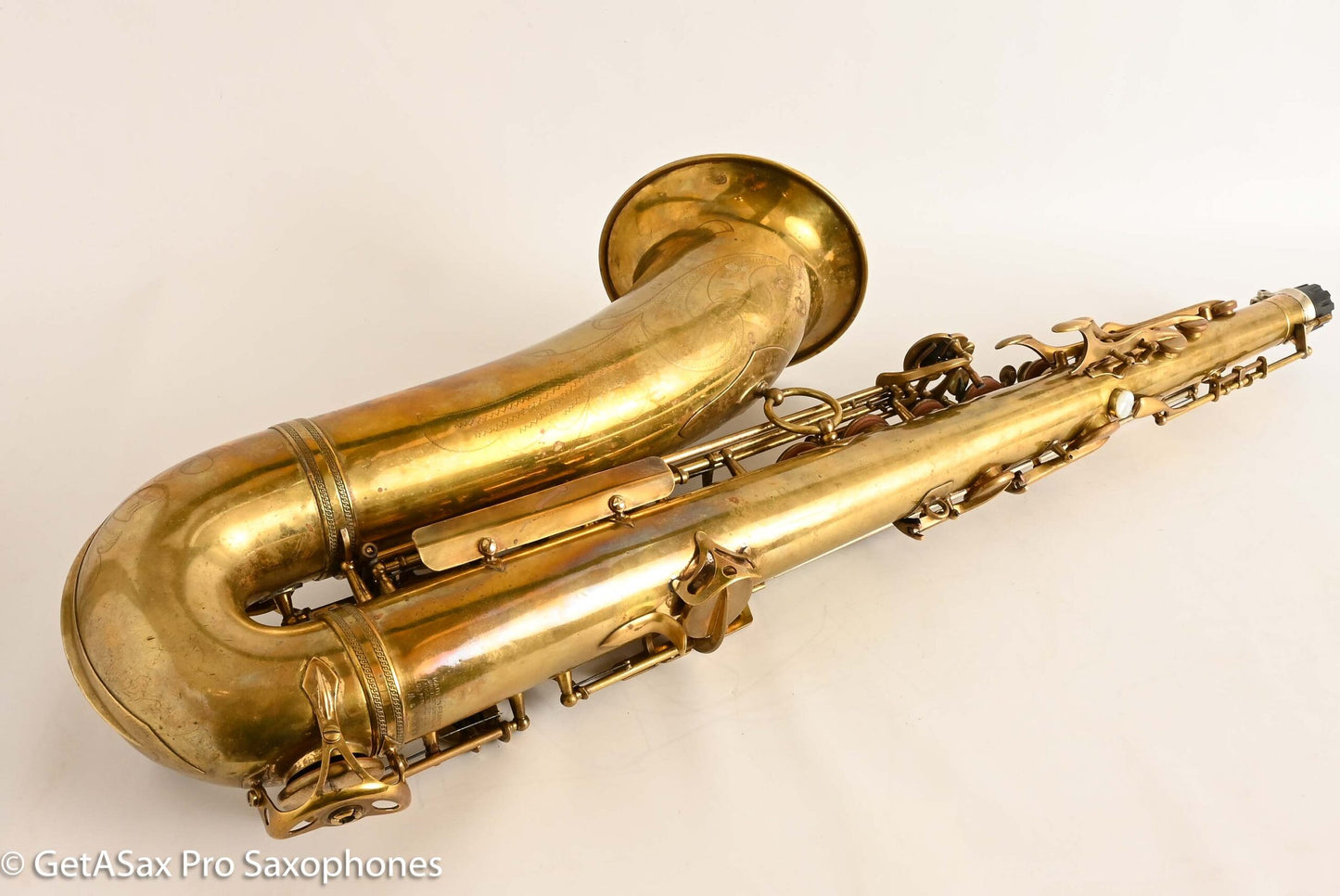 Selmer Super Balanced Action Tenor 1954 Worn Original Lacquer Recent Overhaul Excellent 54611