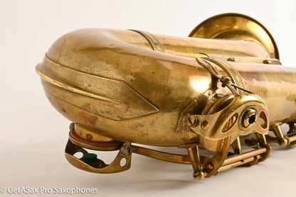 Selmer Super Balanced Action Tenor 1954 Worn Original Lacquer Recent Overhaul Excellent 54611
