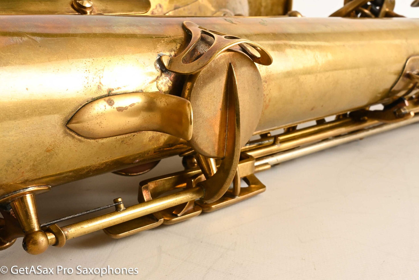 Selmer Super Balanced Action Tenor 1954 Worn Original Lacquer Recent Overhaul Excellent 54611