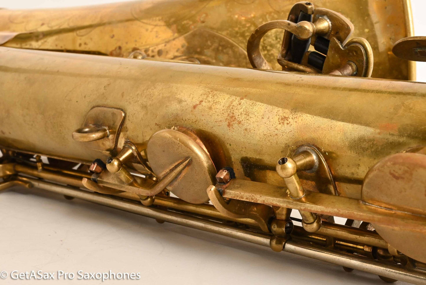 Selmer Super Balanced Action Tenor 1954 Worn Original Lacquer Recent Overhaul Excellent 54611