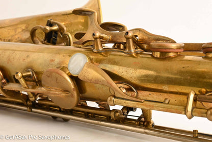 Selmer Super Balanced Action Tenor 1954 Worn Original Lacquer Recent Overhaul Excellent 54611