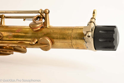 Selmer Super Balanced Action Tenor 1954 Worn Original Lacquer Recent Overhaul Excellent 54611