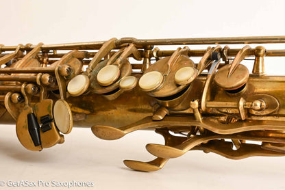 Selmer Super Balanced Action Tenor 1954 Worn Original Lacquer Recent Overhaul Excellent 54611