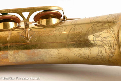 Selmer Super Balanced Action Tenor 1954 Worn Original Lacquer Recent Overhaul Excellent 54611