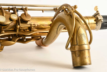 Selmer Super Balanced Action Tenor 1954 Worn Original Lacquer Recent Overhaul Excellent 54611