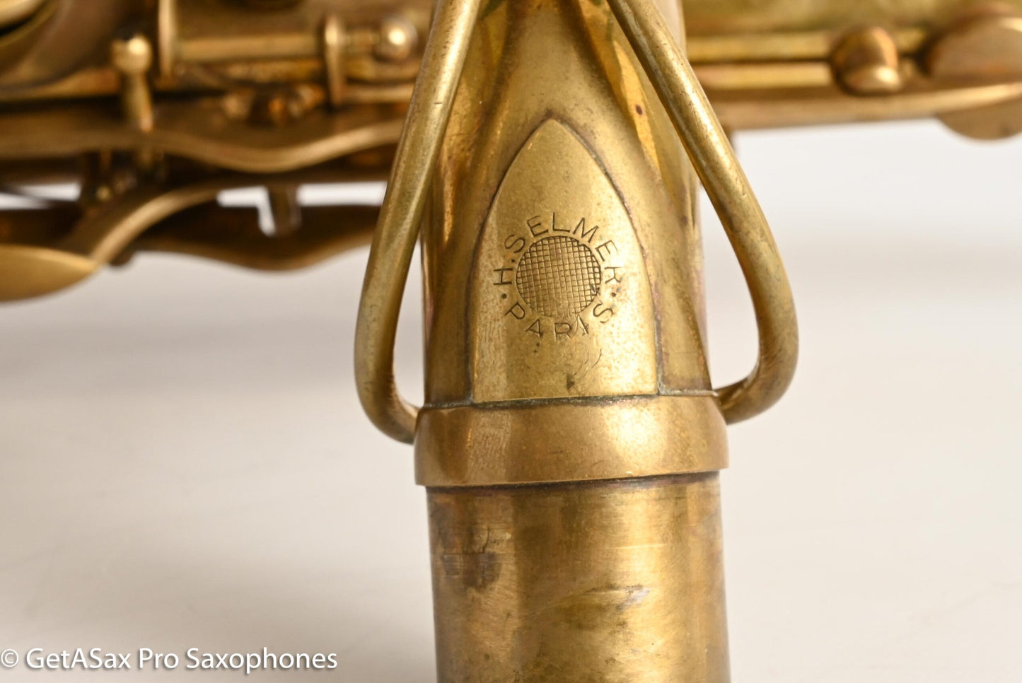 Selmer Super Balanced Action Tenor 1954 Worn Original Lacquer Recent Overhaul Excellent 54611
