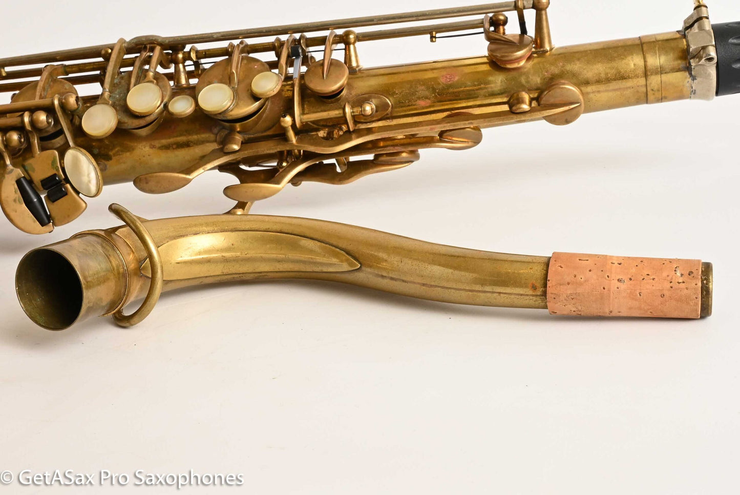 Selmer Super Balanced Action Tenor 1954 Worn Original Lacquer Recent Overhaul Excellent 54611