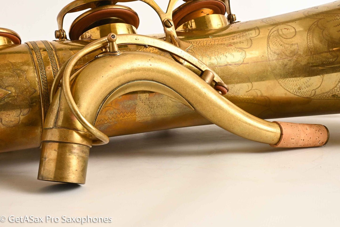 Selmer Super Balanced Action Tenor 1954 Worn Original Lacquer Recent Overhaul Excellent 54611