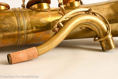 Selmer Super Balanced Action Tenor 1954 Worn Original Lacquer Recent Overhaul Excellent 54611