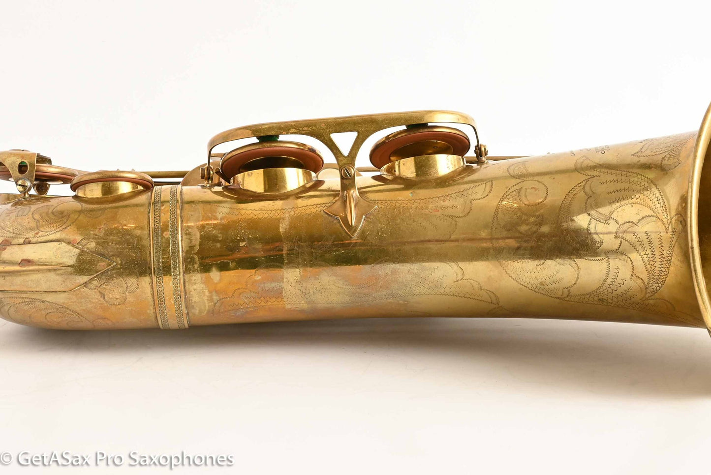 Selmer Super Balanced Action Tenor 1954 Worn Original Lacquer Recent Overhaul Excellent 54611
