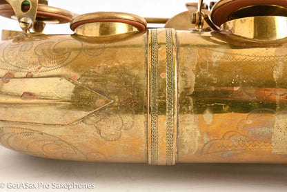 Selmer Super Balanced Action Tenor 1954 Worn Original Lacquer Recent Overhaul Excellent 54611