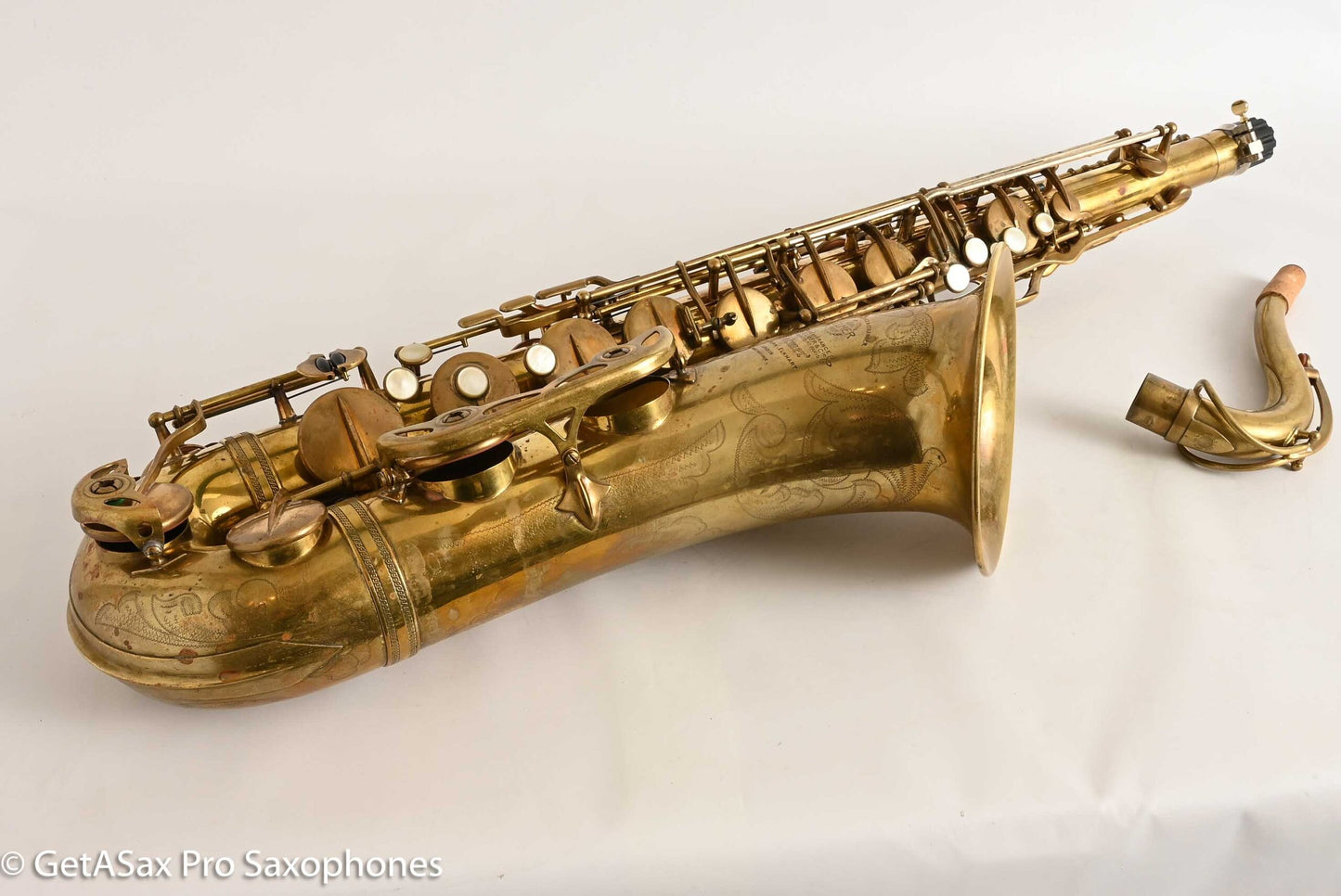 Selmer Super Balanced Action Tenor 1954 Worn Original Lacquer Recent Overhaul Excellent 54611
