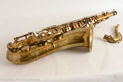 Selmer Super Balanced Action Tenor 1954 Worn Original Lacquer Recent Overhaul Excellent 54611