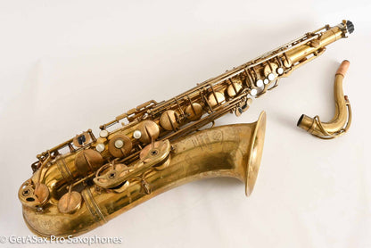 Selmer Super Balanced Action Tenor 1954 Worn Original Lacquer Recent Overhaul Excellent 54611