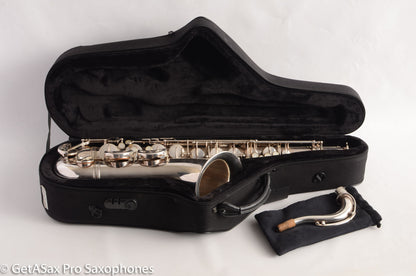 Selmer SBA Tenor Saxophone 47xxx Original Silver Great Player Super Balanced Action