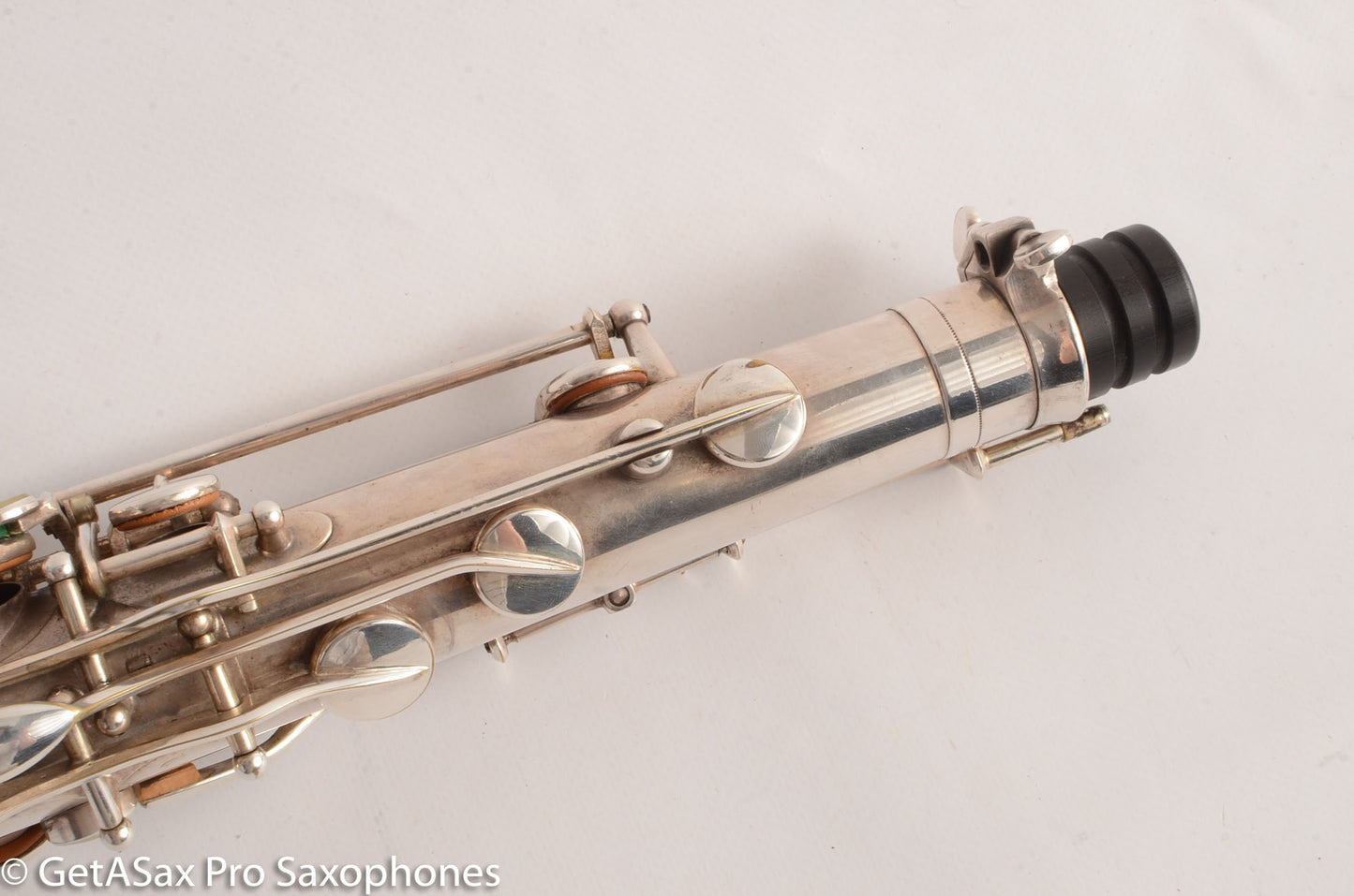 Selmer SBA Tenor Saxophone 47xxx Original Silver Great Player Super Balanced Action