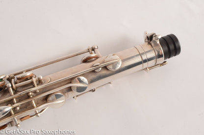 Selmer SBA Tenor Saxophone 47xxx Original Silver Great Player Super Balanced Action