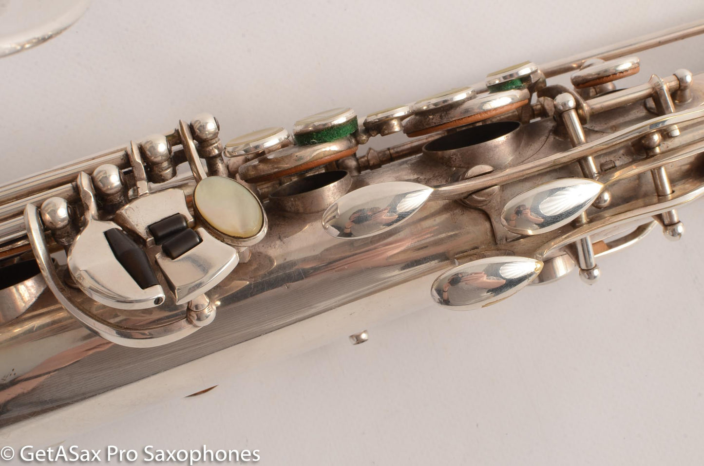 Selmer SBA Tenor Saxophone 47xxx Original Silver Great Player Super Balanced Action