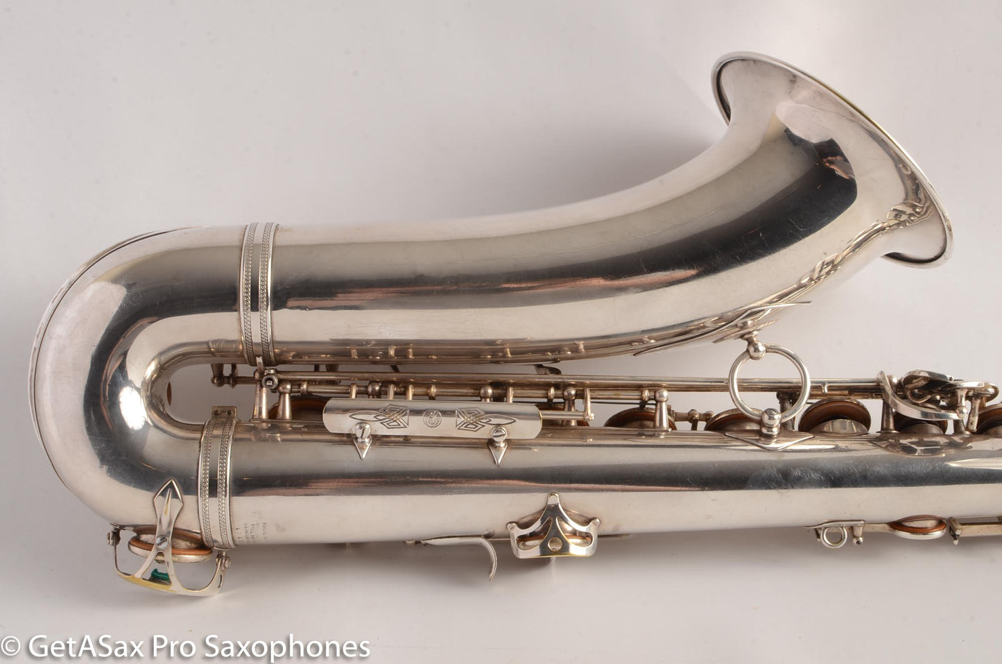 Selmer SBA Tenor Saxophone 47xxx Original Silver Great Player Super Balanced Action