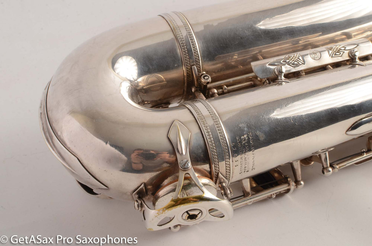 Selmer SBA Tenor Saxophone 47xxx Original Silver Great Player Super Balanced Action