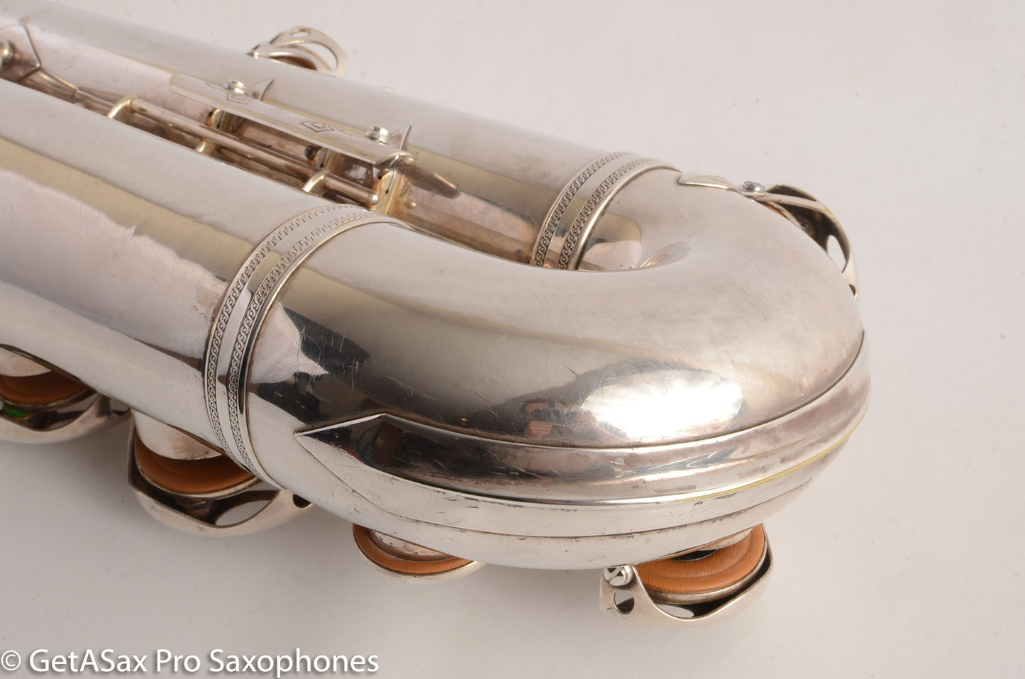 Selmer SBA Tenor Saxophone 47xxx Original Silver Great Player Super Balanced Action