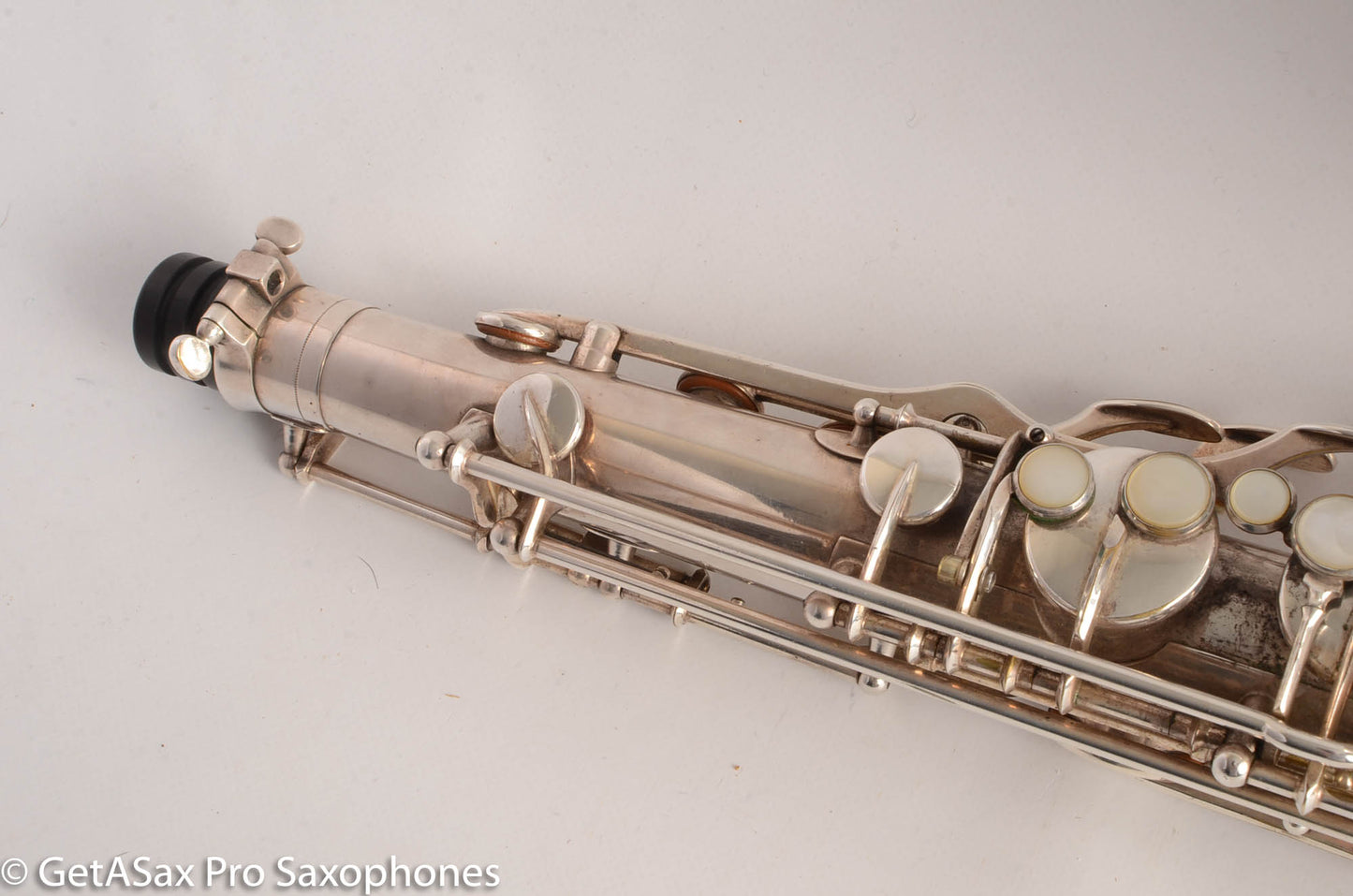 Selmer SBA Tenor Saxophone 47xxx Original Silver Great Player Super Balanced Action