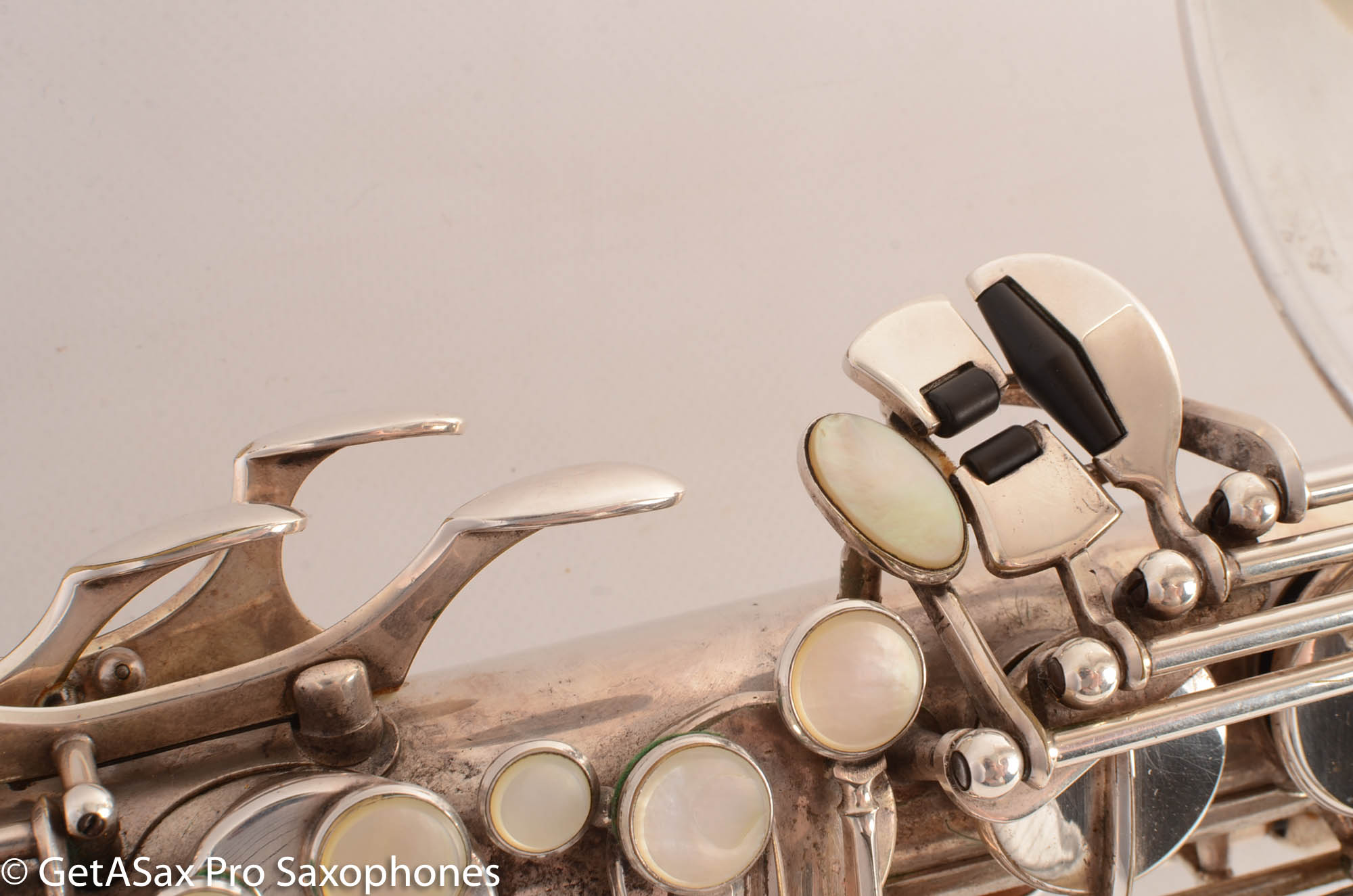 Selmer SBA Tenor Saxophone 47xxx Original Silver Great Player