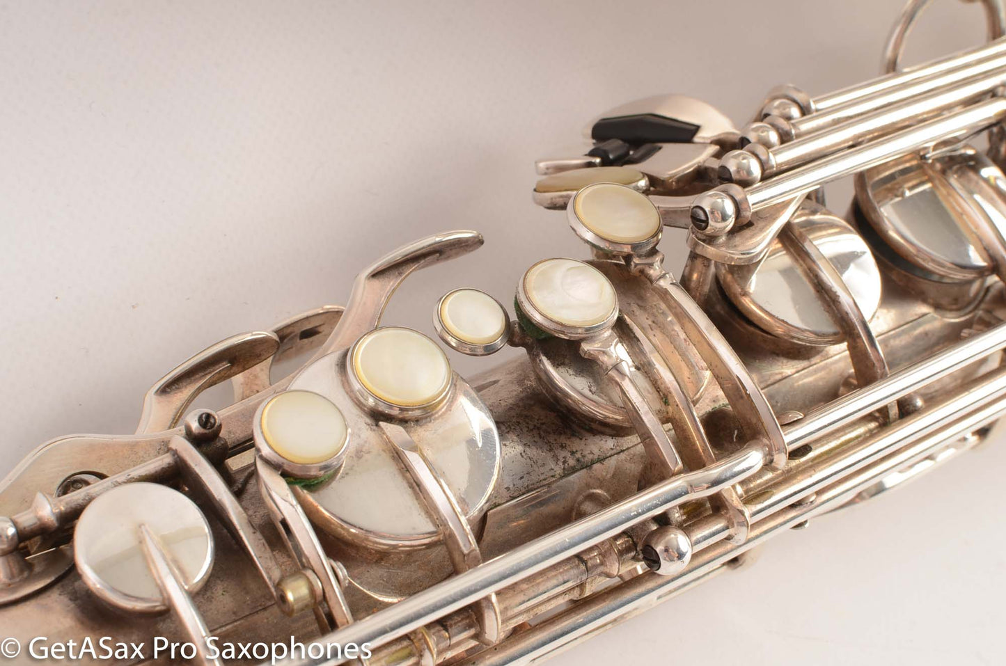 Selmer SBA Tenor Saxophone 47xxx Original Silver Great Player Super Balanced Action