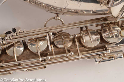 Selmer SBA Tenor Saxophone 47xxx Original Silver Great Player Super Balanced Action