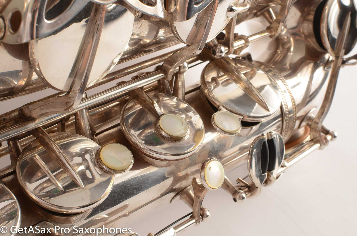 Selmer SBA Tenor Saxophone 47xxx Original Silver Great Player Super Balanced Action