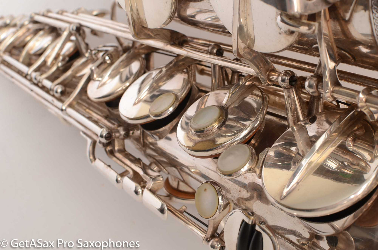 Selmer SBA Tenor Saxophone 47xxx Original Silver Great Player Super Balanced Action