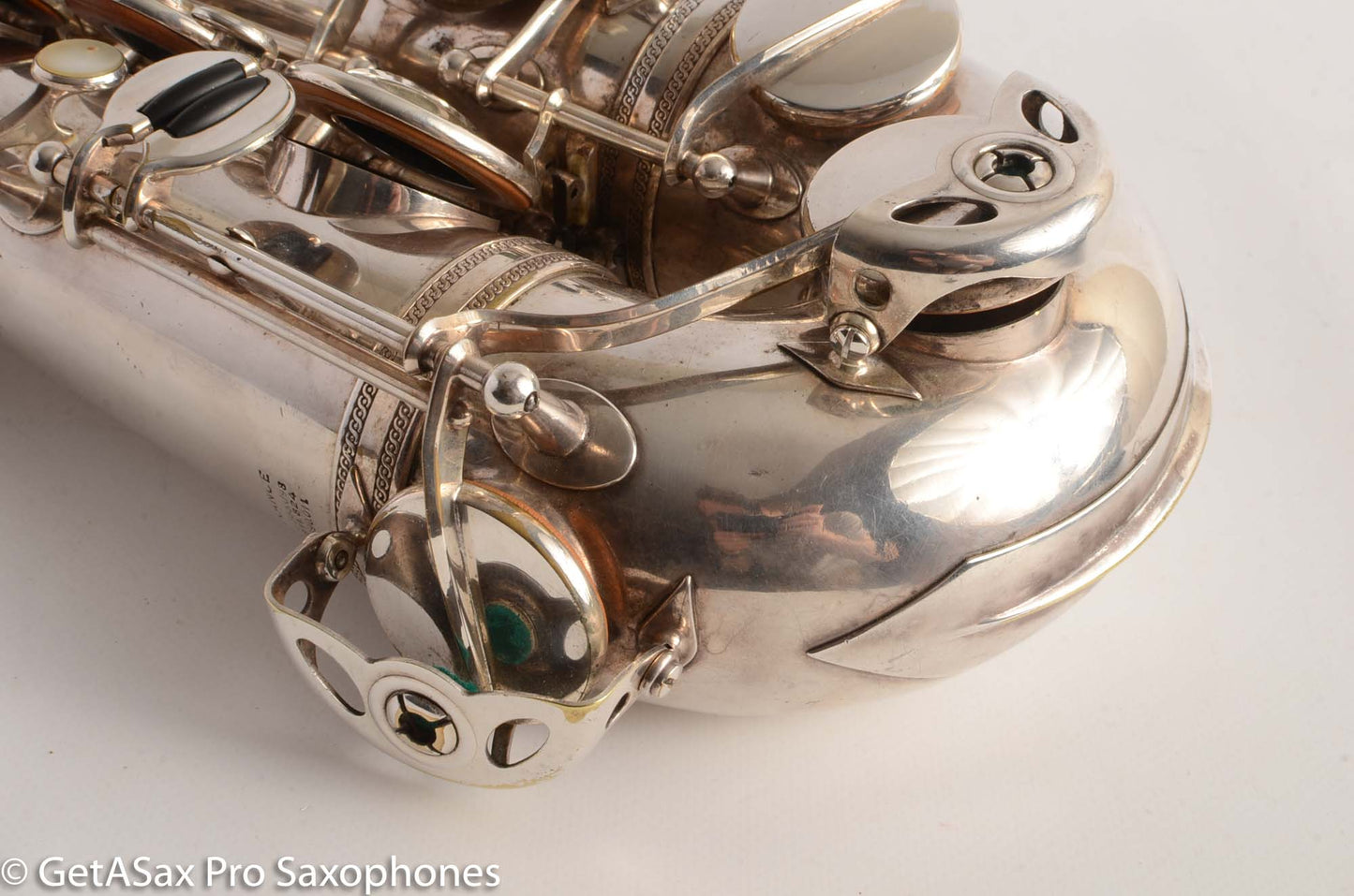 Selmer SBA Tenor Saxophone 47xxx Original Silver Great Player Super Balanced Action