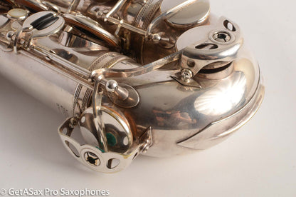 Selmer SBA Tenor Saxophone 47xxx Original Silver Great Player Super Balanced Action
