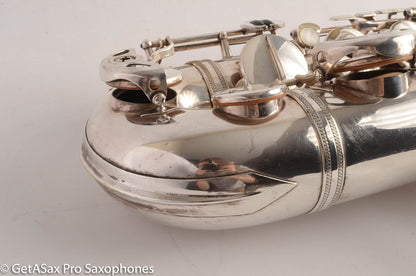 Selmer SBA Tenor Saxophone 47xxx Original Silver Great Player Super Balanced Action
