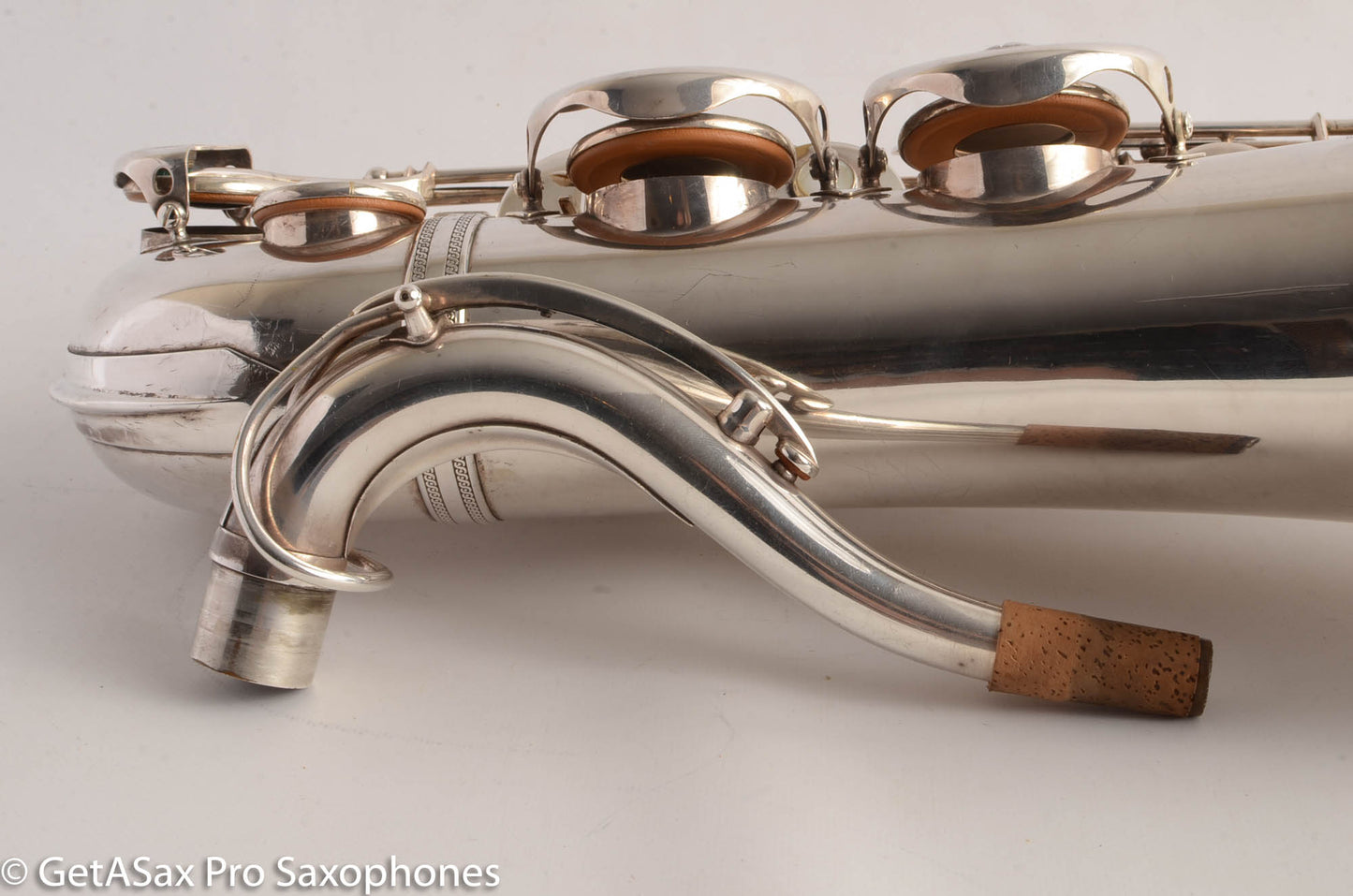 Selmer SBA Tenor Saxophone 47xxx Original Silver Great Player Super Balanced Action