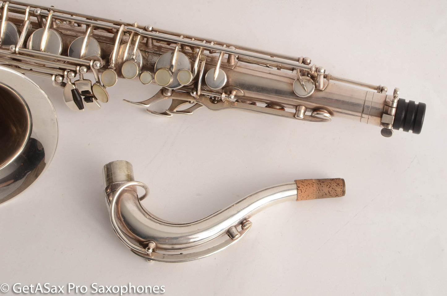 Selmer SBA Tenor Saxophone 47xxx Original Silver Great Player Super Balanced Action