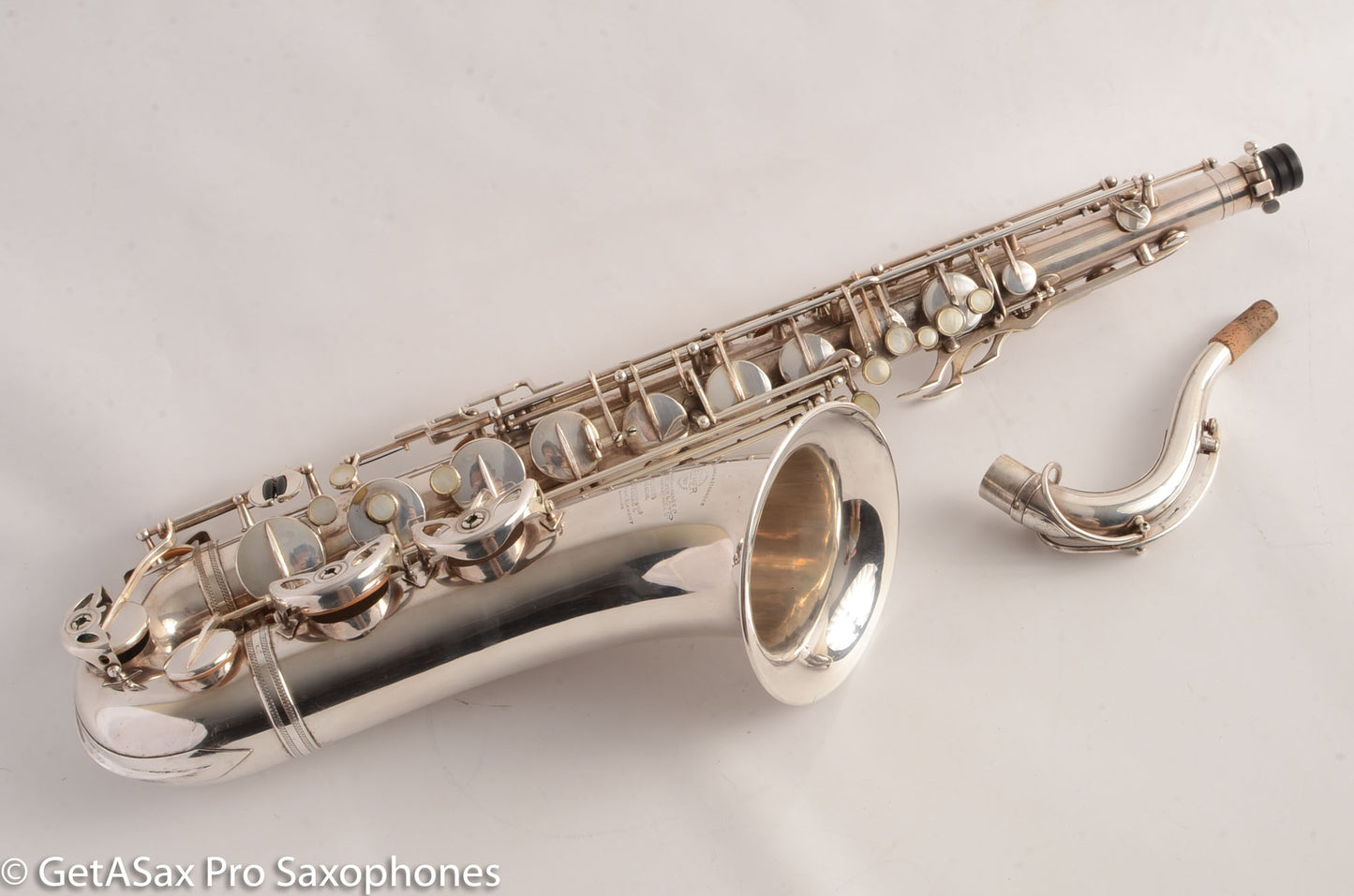 Selmer SBA Tenor Saxophone 47xxx Original Silver Great Player Super Balanced Action