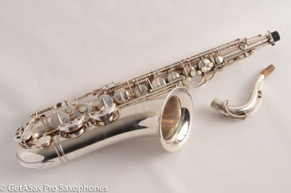 Selmer SBA Tenor Saxophone 47xxx Original Silver Great Player Super Balanced Action