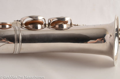 Selmer SBA Tenor Saxophone 47xxx Original Silver Great Player Super Balanced Action