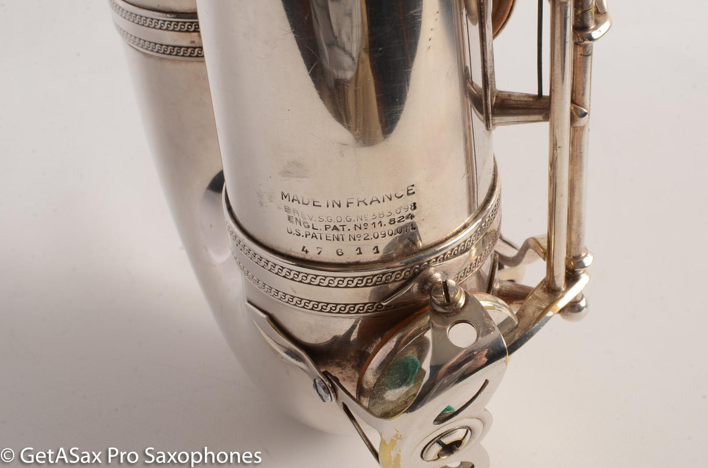 Selmer SBA Tenor Saxophone 47xxx Original Silver Great Player Super Balanced Action