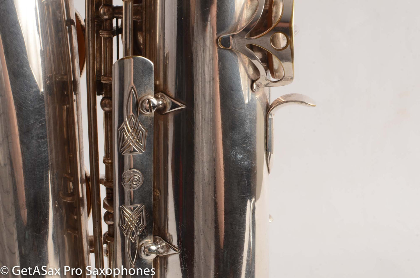 Selmer SBA Tenor Saxophone 47xxx Original Silver Great Player Super Balanced Action