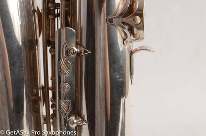 Selmer SBA Tenor Saxophone 47xxx Original Silver Great Player Super Balanced Action