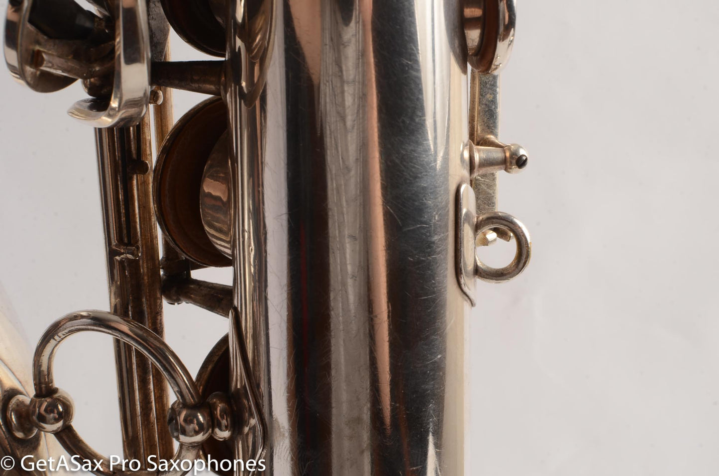 Selmer SBA Tenor Saxophone 47xxx Original Silver Great Player Super Balanced Action